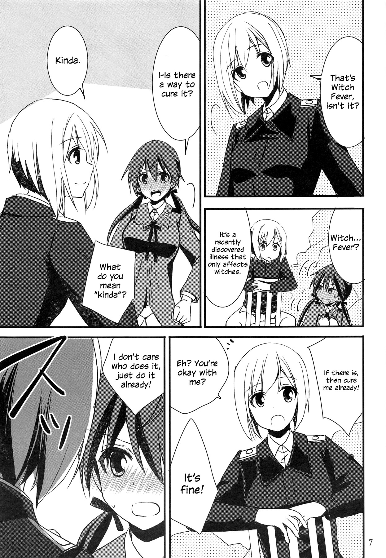 Hentai Manga Comic-We Did Lewd Things to Trude-Read-4